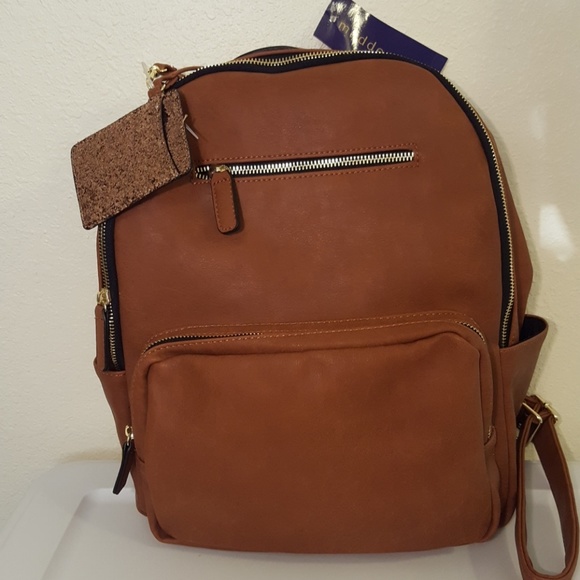 madden girl leather backpack